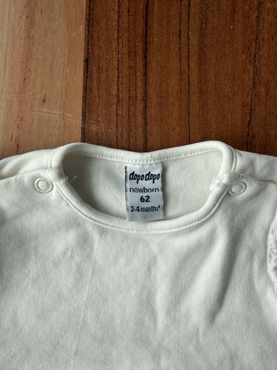 Kleider & Röcke: Bodykleid Baumwolle Weiss Grösse 62 – Neu und originalverpackt aus Muhen von _arif_ 1