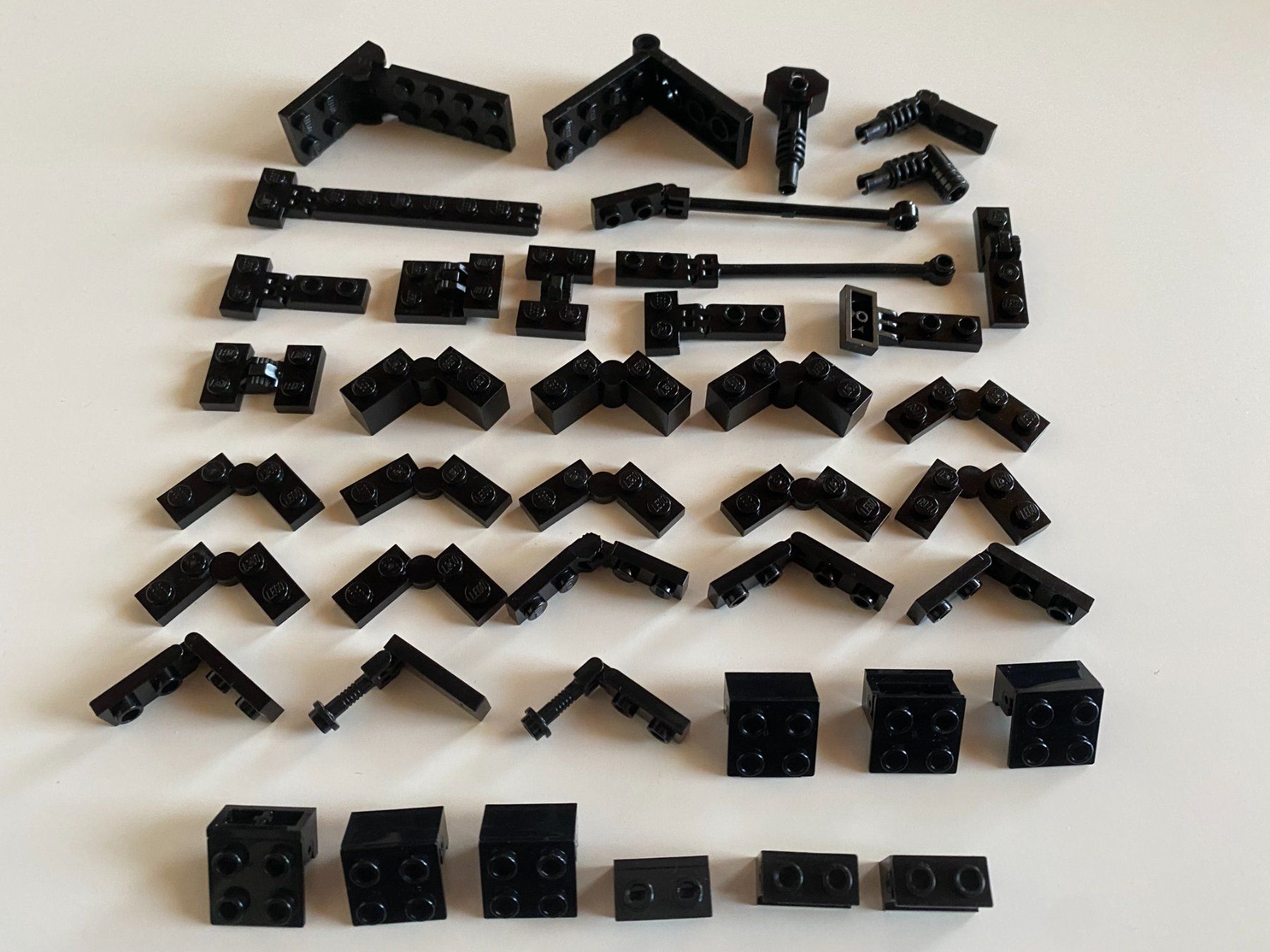 Lego Giocattoli: LEGO - 40 - SCHWARZE - GELENKE – Usato da Gelterkinden venduto da ajdt4