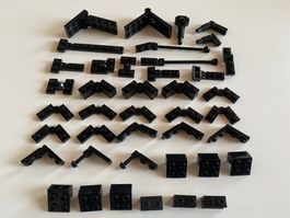 LEGO - 40 - SCHWARZE - GELENKE