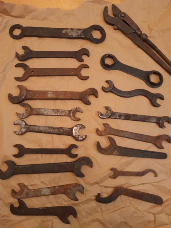 AB Tools 12-teiliges Steckschlüssel Set – Metrische T-Bar Nüsse 8-19 Mm – Mit Gummi-Griff Für Besseren Halt