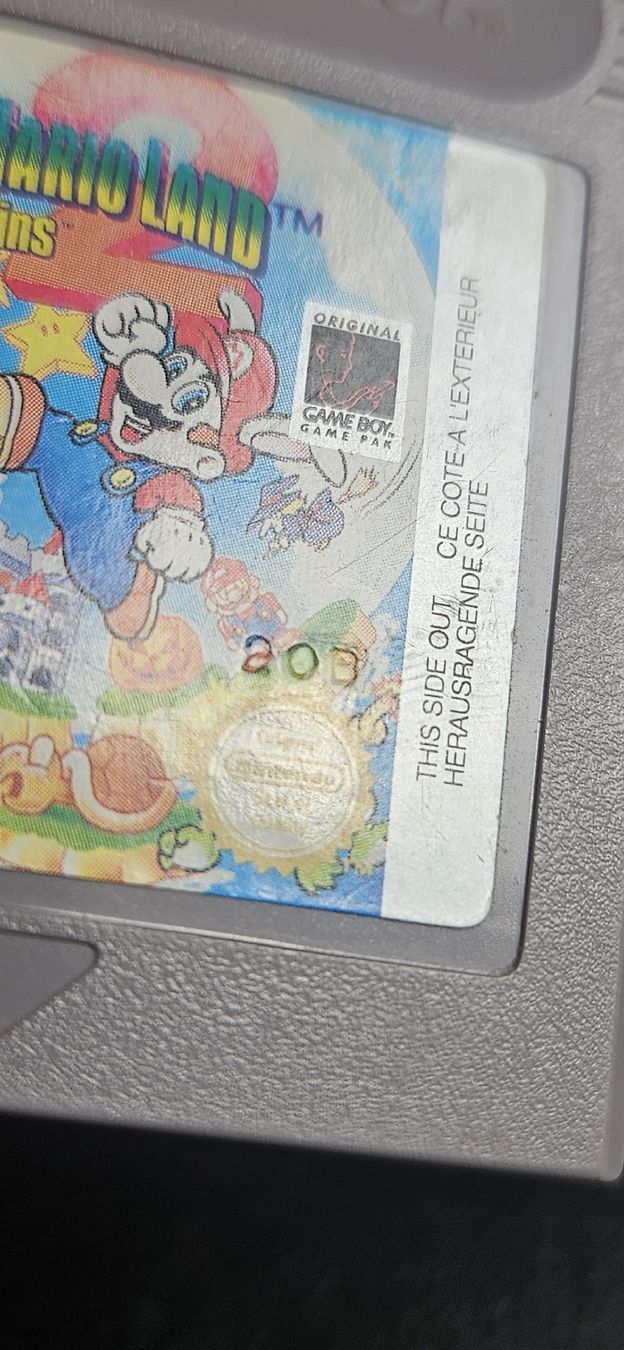 Nintendo Giochi: Super Mario Land 2, Nintendo Gameboy + Hülle – Usato da Belp venduto da Ginus85 6