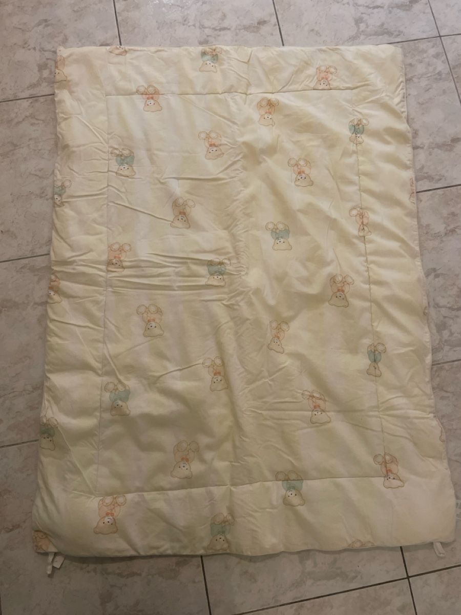 Decken: Krabbeldecke, 100x135 cm, Bärchenmuster, Top Zustand – Gebraucht aus Obergerlafingen von cabo4