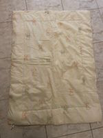 Krabbeldecke, 100x135 cm, Bärchenmuster, Top Zustand