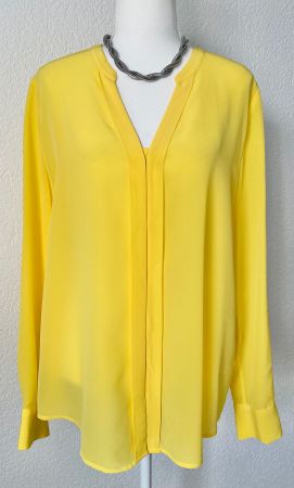 iheart Bluse aus Seide Grösse XL