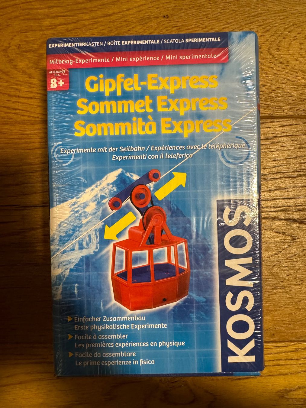 Bastelsets: Kosmos Gipfel-Express – Neu und originalverpackt aus Hildisrieden von lau_hxg8