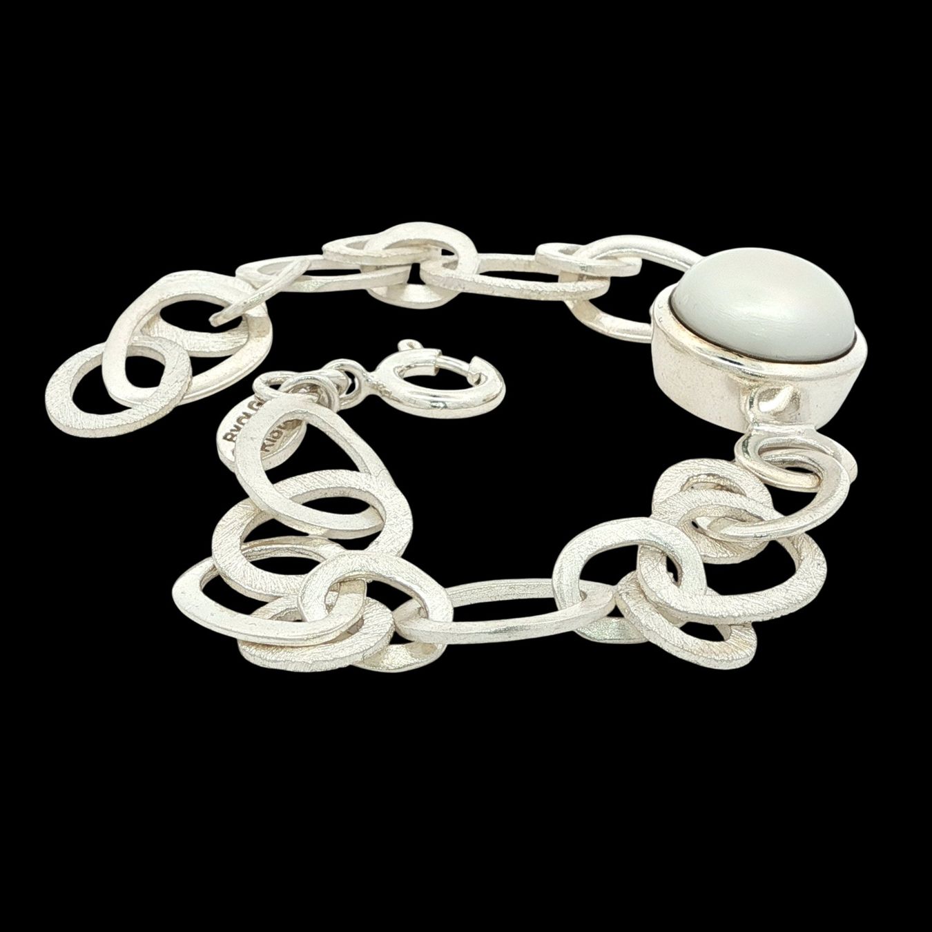 Olga Ribler Armbänder & -reifen: Unikates Armband Sterling Silber mit Perle – Neu (gemäss Beschreibung) aus Luzern von Schmuckoutlet 4