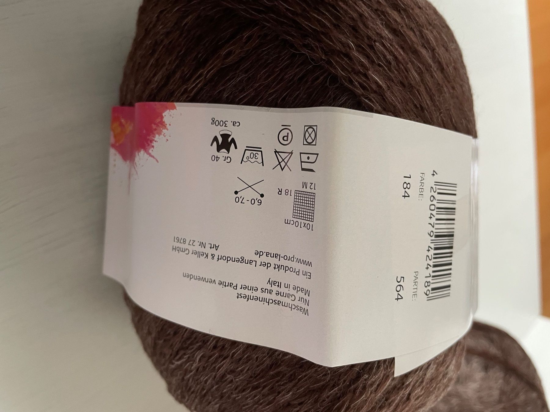 Lana: 1 Knäuel Woolly Hugs Cloud – Nuovo e nell'imballaggio originale da Büsserach venduto da bor_s88m 1