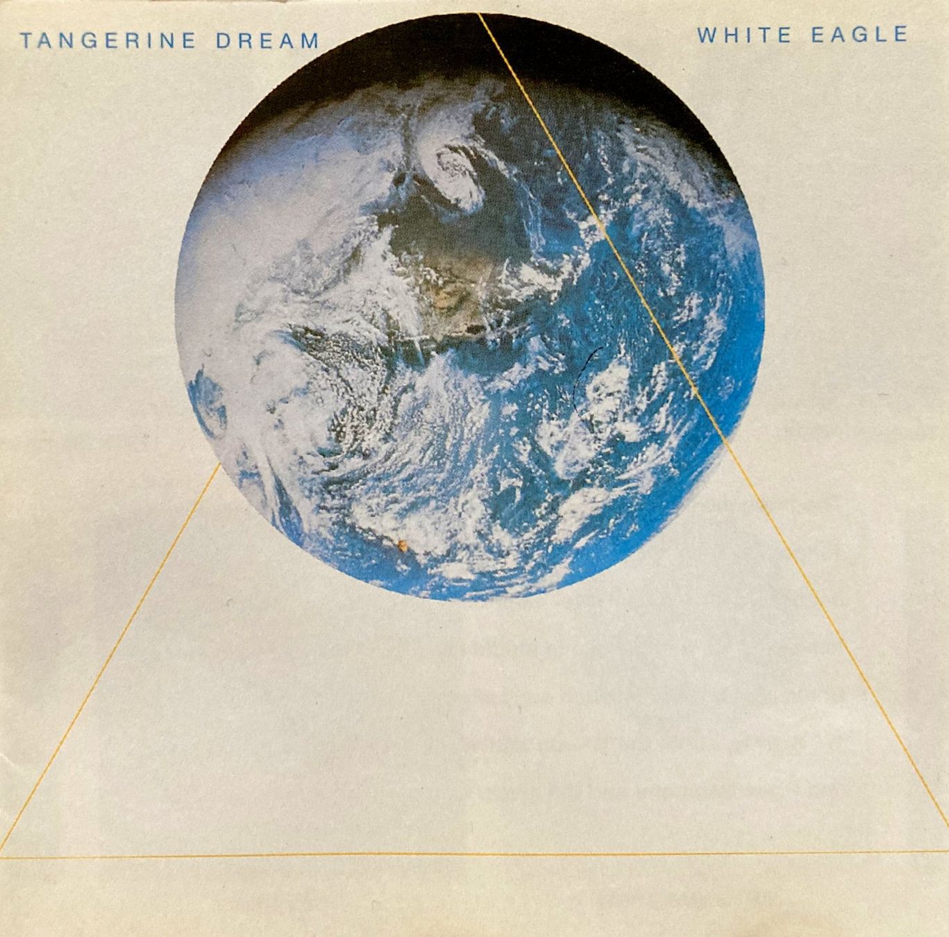 CD: TANGERINE DREAM - WHITE EAGLE – Usato da Bottens venduto da hotter-than-hell 1