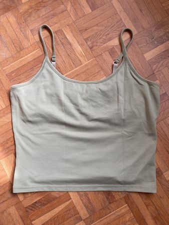 Bruno Banani Top, olive, Gr. M