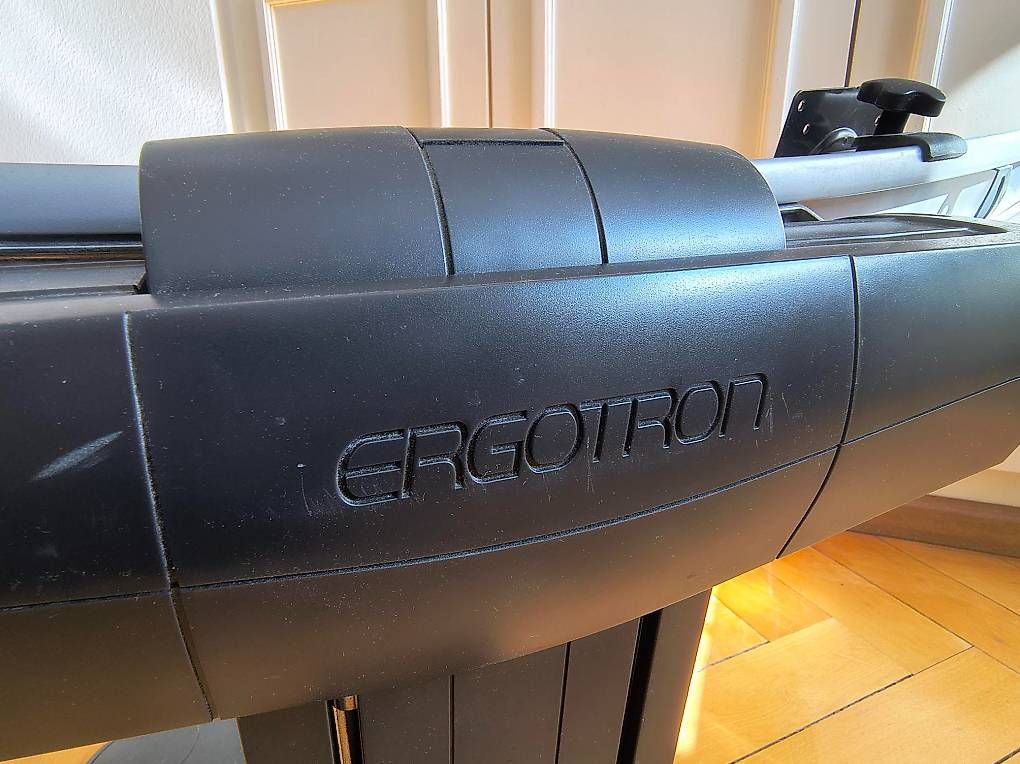 Staffa per monitor: Ergotron double porte écrans réglable – Usato da FRIBOURG venduto da bigpolarbears 2