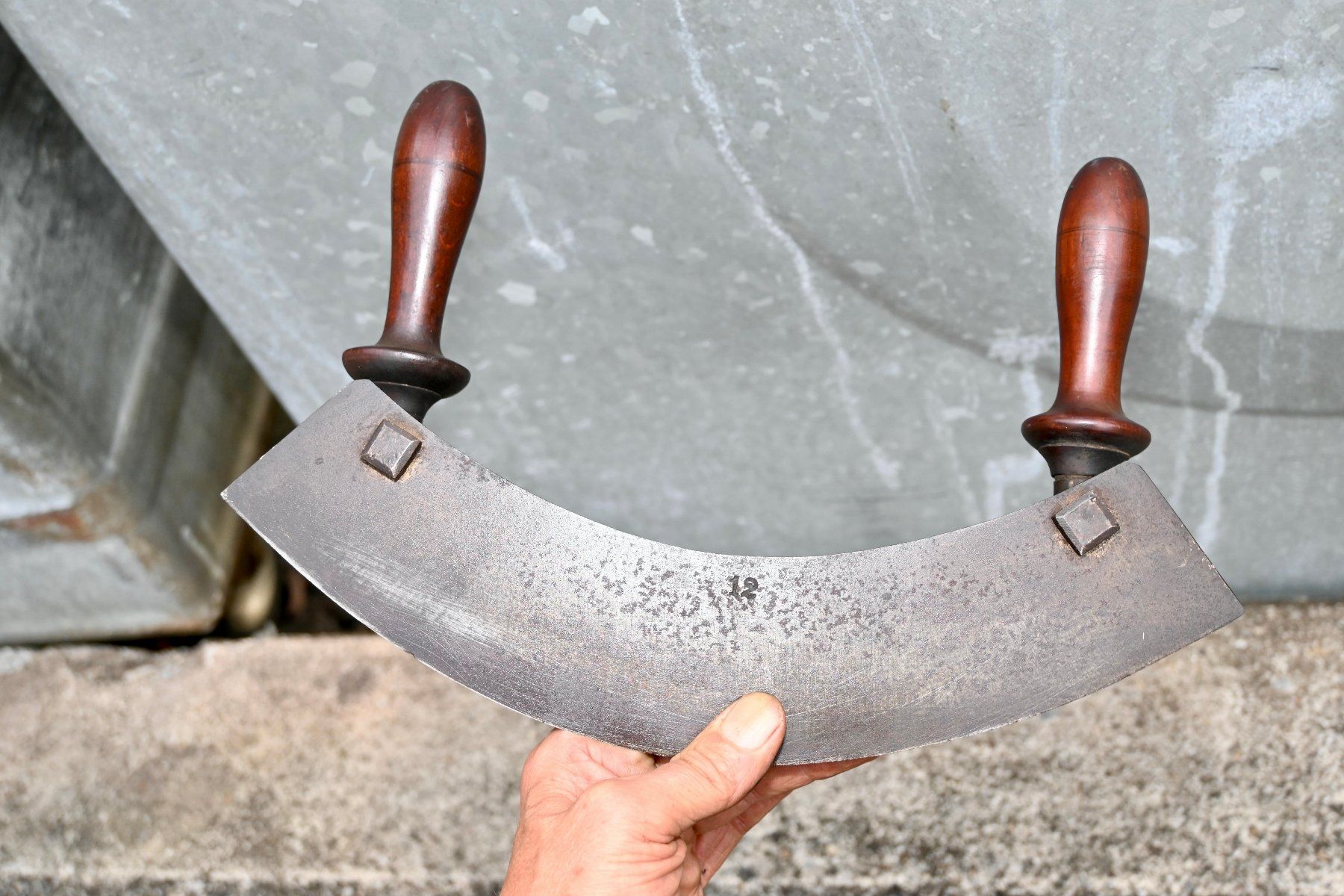 Elettrodomestici da cucina: antikes 2er WIEGEMESSER punziert " 12 " – Usato da Pfaffhausen venduto da mono_rec 3