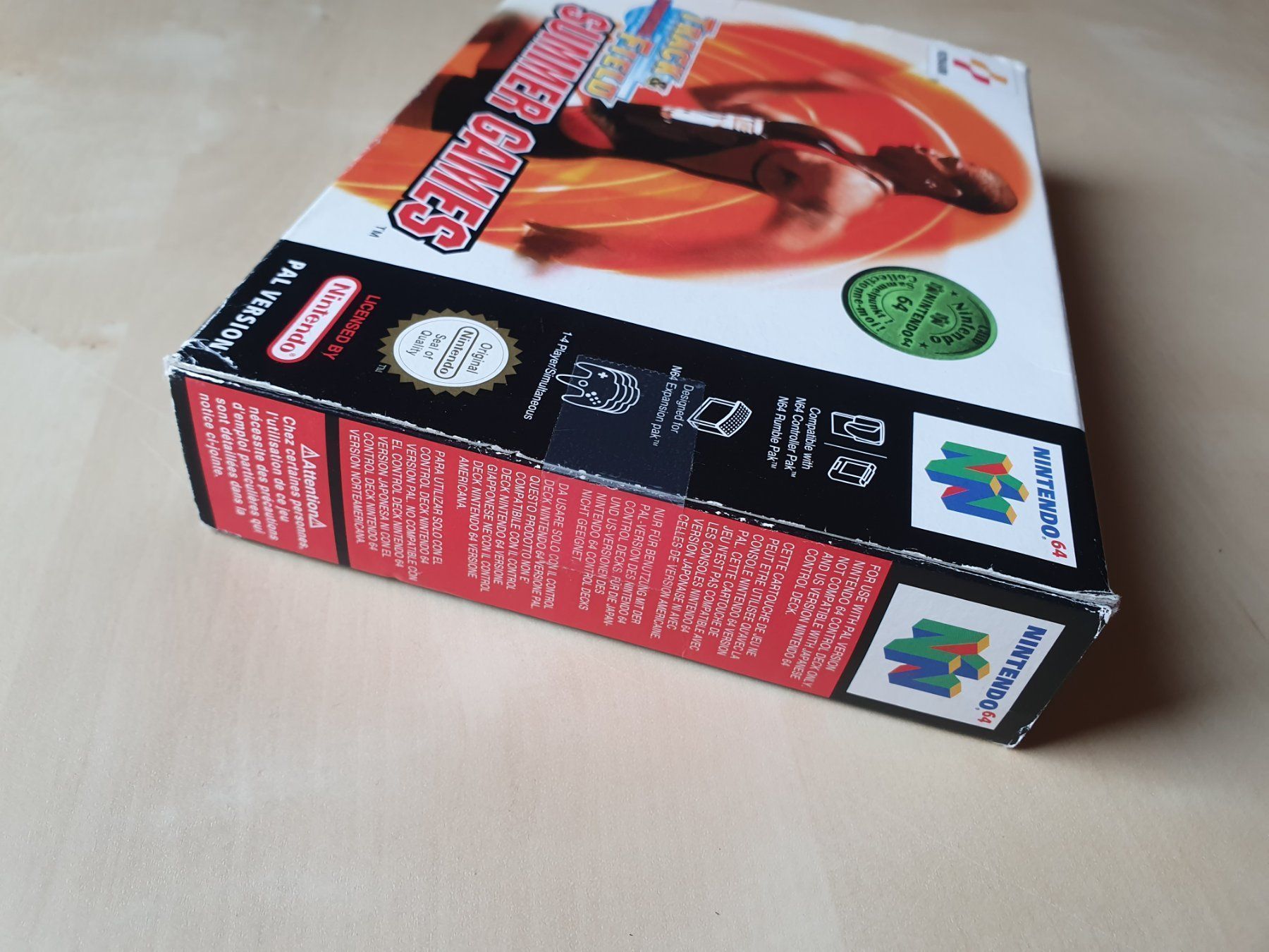 Nintendo Giochi: International Track & Field Summer Games – Usato da Stansstad venduto da collectorsshop 4
