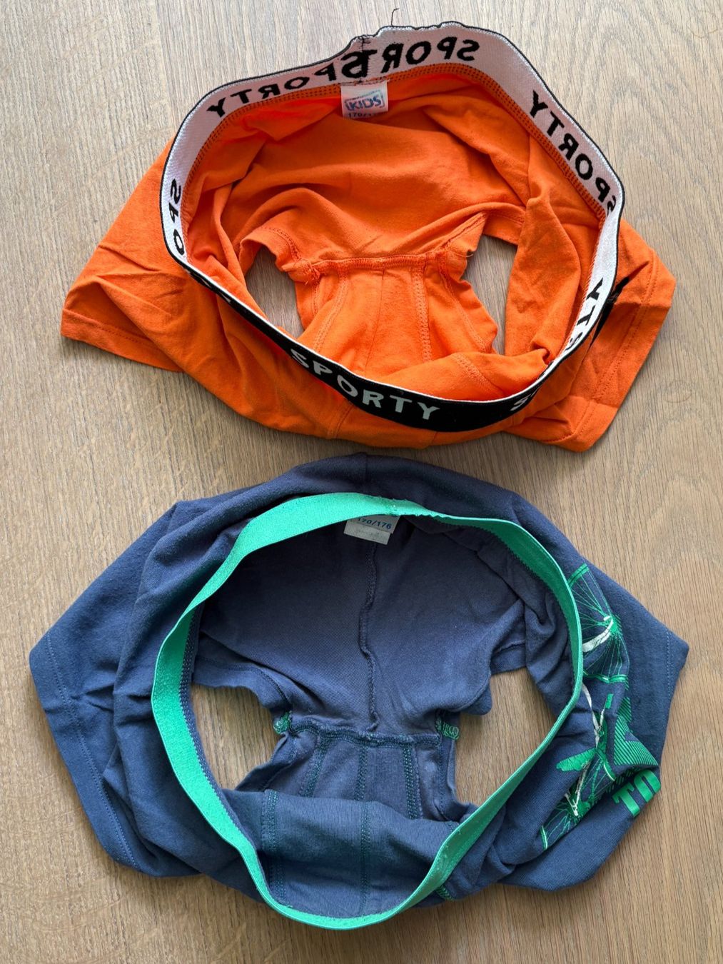 Biancheria intima: 3x Kinder Boxershorts, Grösse 170-176 – Usato da Rüschlikon venduto da user999 9