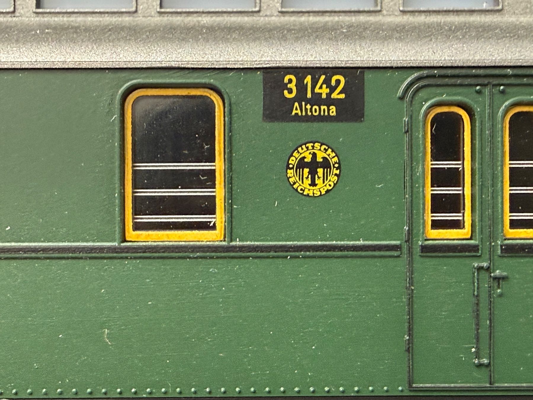 Fleischmann Modellini di ferrovie: FLM 5079 DRG Bahnpostwagen Ep2  / DC HO – Usato da Jonschwil venduto da sutfra12 6
