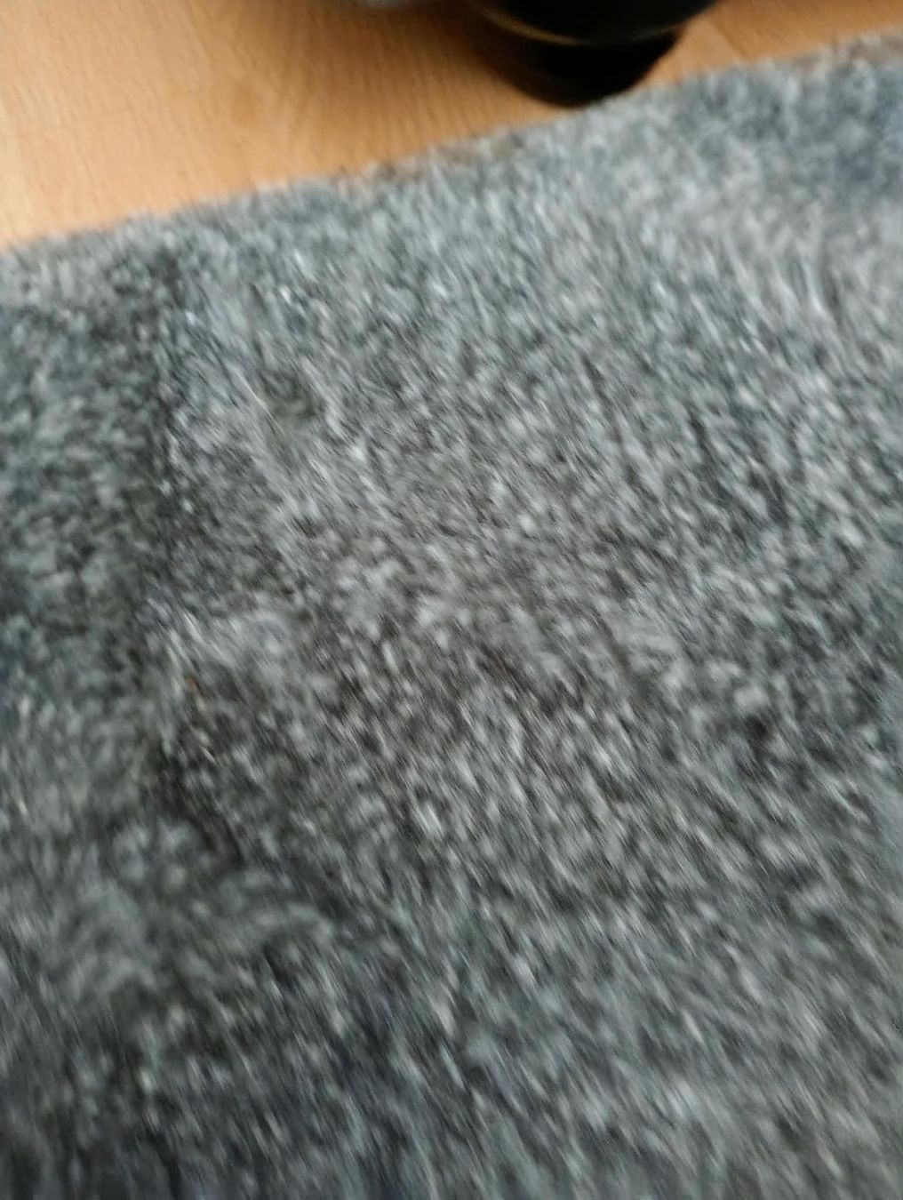 Conforama Teppiche: Teppich grau langfloriger 160x230cm – Gebraucht aus Tägerig von Zeybek2625