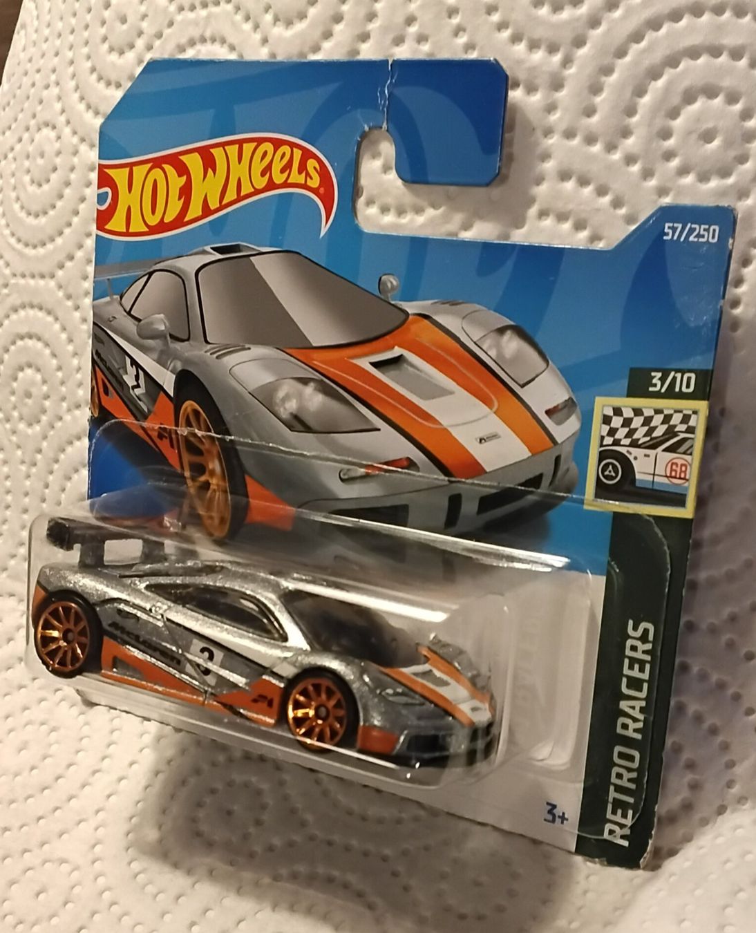 Hot Wheels Modellini d'auto: HW McLaren F1 GTR – Nuovo e nell'imballaggio originale da Pfyn venduto da Wildwilli 2