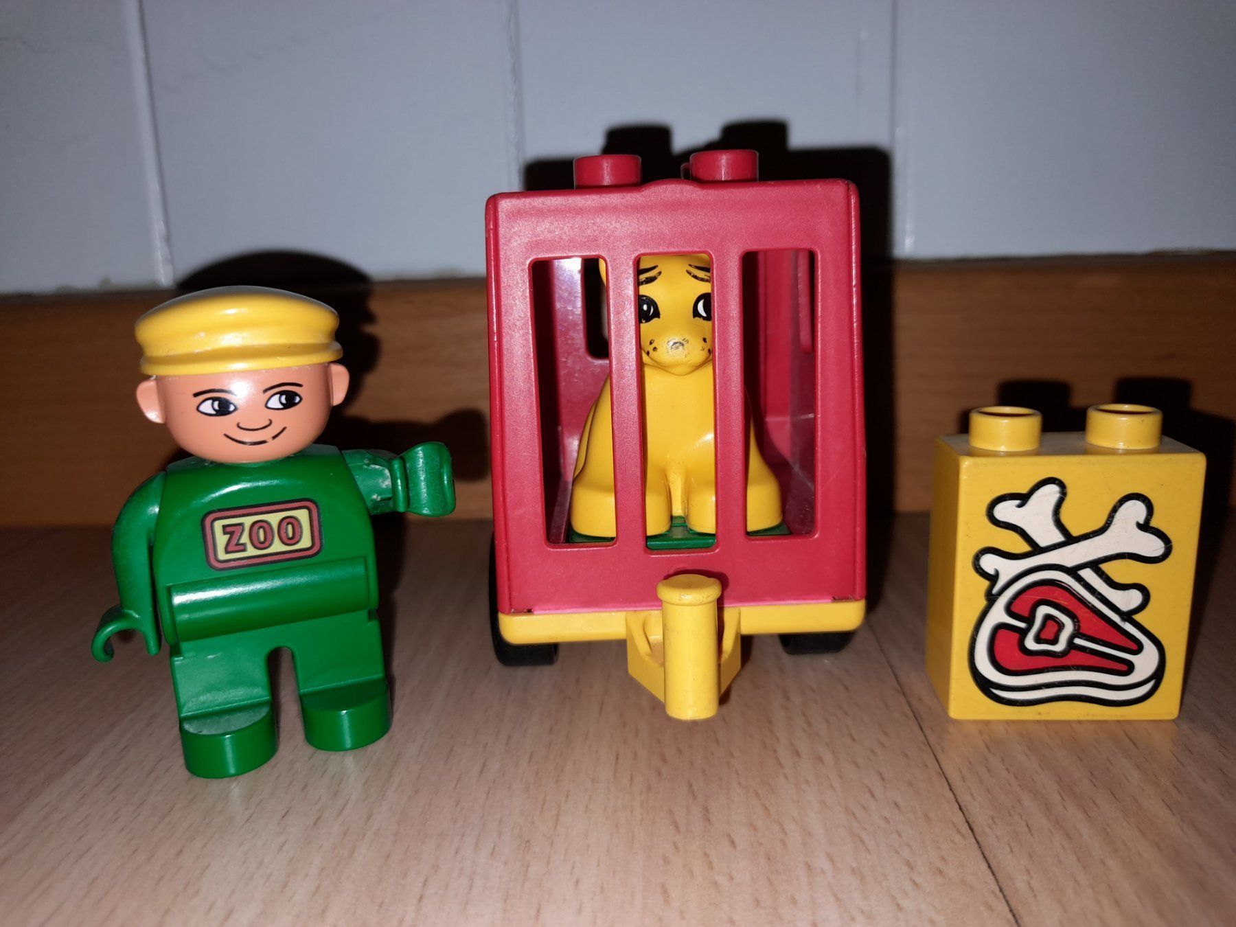 Lego Giocattoli: Zootransporter 2661 Klassiker – Usato da Wittenbach venduto da Gugielmo 1