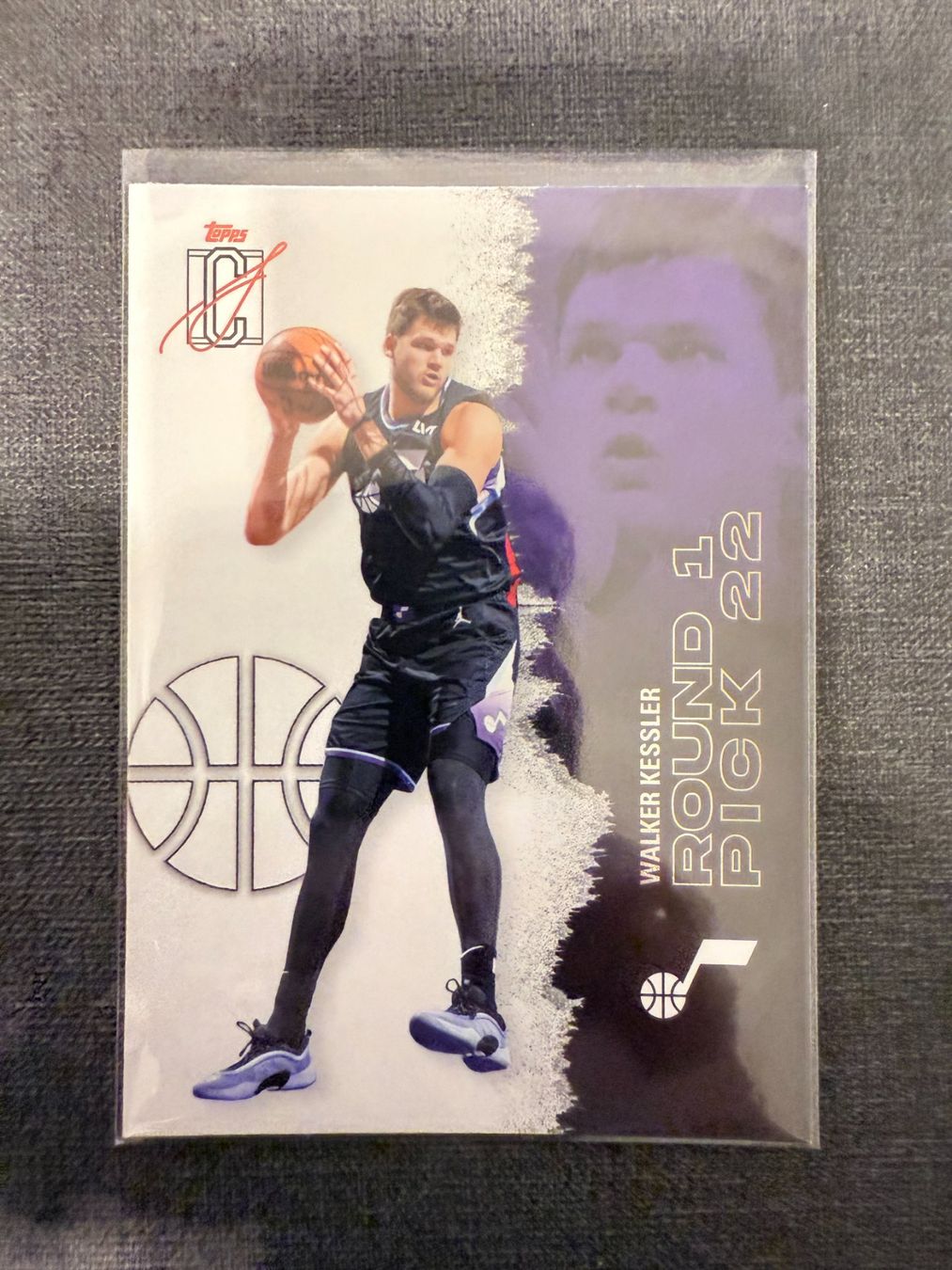Topps Sammelbilder & Trading cards: Topps NBA Walker Kessler Utah Jazz – Gebraucht aus Burgdorf von Sports_Cards_3400