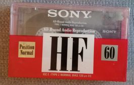 SONY HF C-60 / cassette scellée