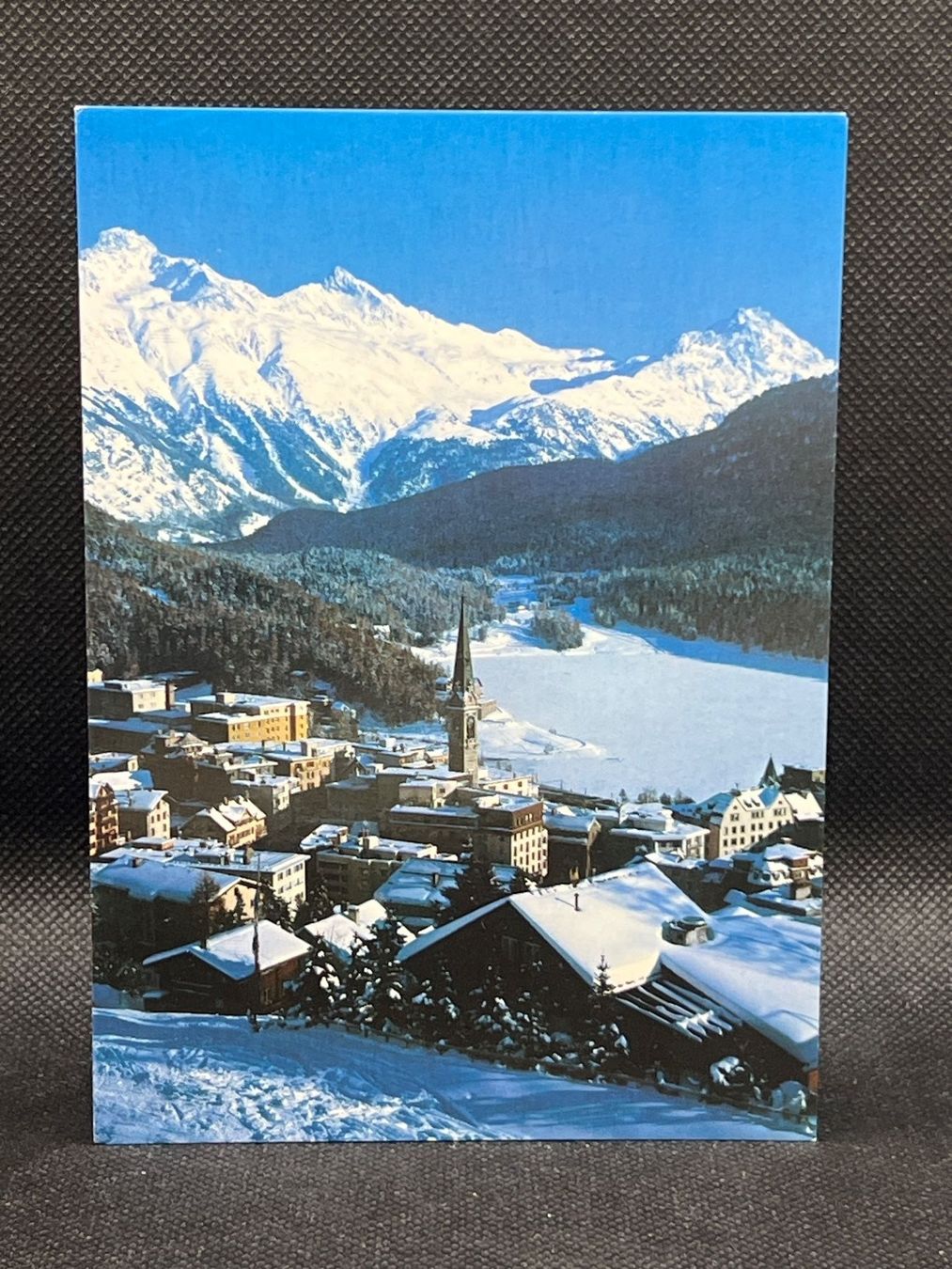 Cartoline postali: St. Moritz – Usato da Widnau venduto da Brusi9