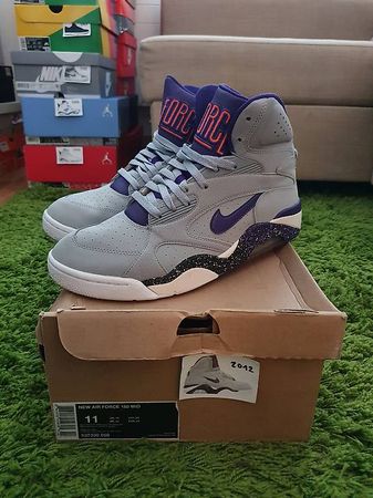 Nike Air Force 180 Mid "Court Purple" Grösse 45