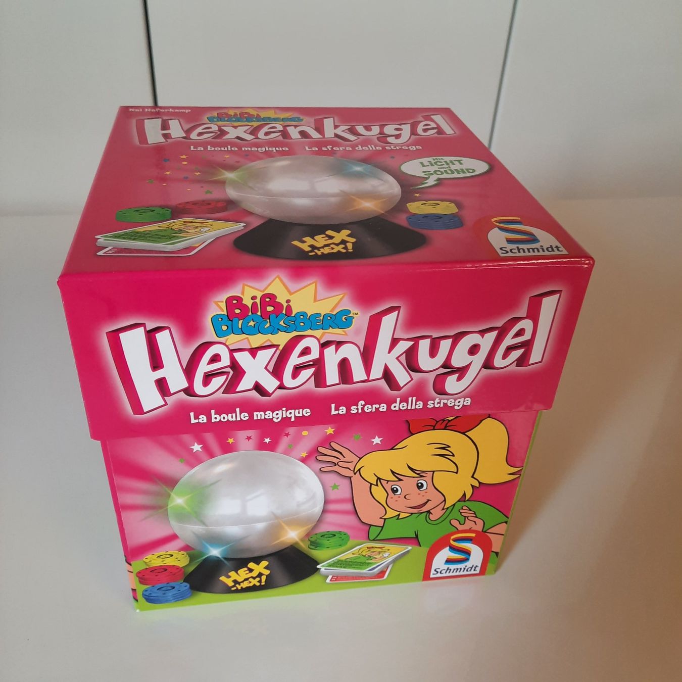 Giochi: Spiel "Hexenkugel" - ab 6 Jahren – Usato da Ehrendingen venduto da Glsa