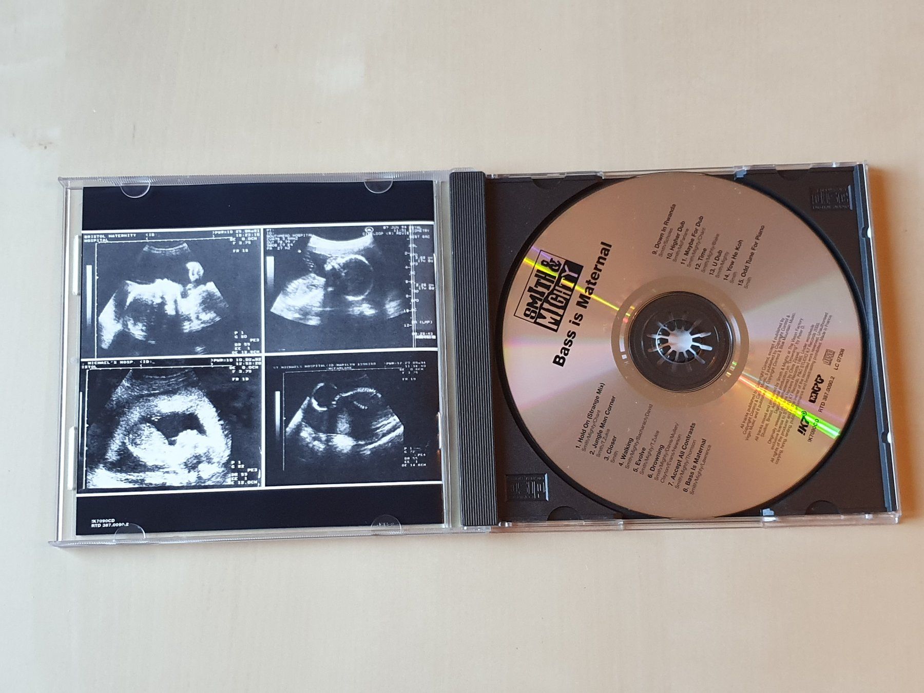 CD: Smith & Mighty Bass is Maternal – Usato da Stansstad venduto da collectorsshop 2