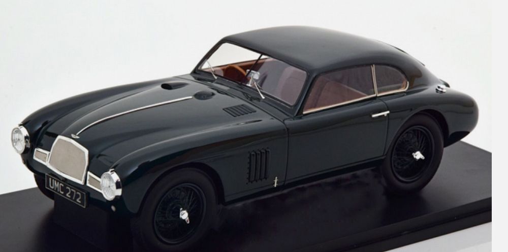 Aston Martin DB MKII LML 1949 Vert Foncé - Échelle 1:18 - Matrix - Neuve