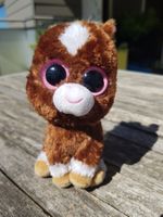 Plüschfigur ty braun mit grossen Augen