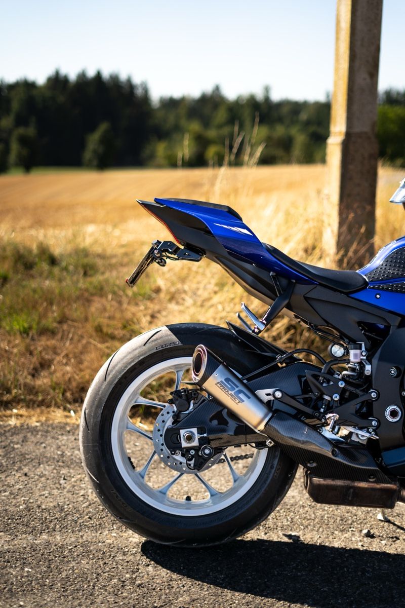Yamaha Sistemi di scarico: Yamaha R1 SC PROJECT S1 Titan – Usato da Kölliken venduto da Iridiumblck