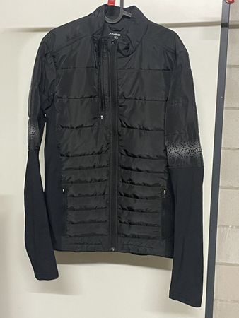 Herren Laufjacke Herbst/Winter Gr. L schwarz guter Zustand