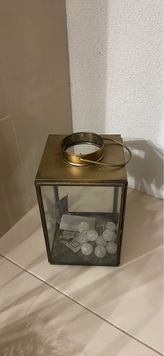 Lanterne: Laterne Metall mit Stern – Usato da Schaffhausen venduto da Ibag 2