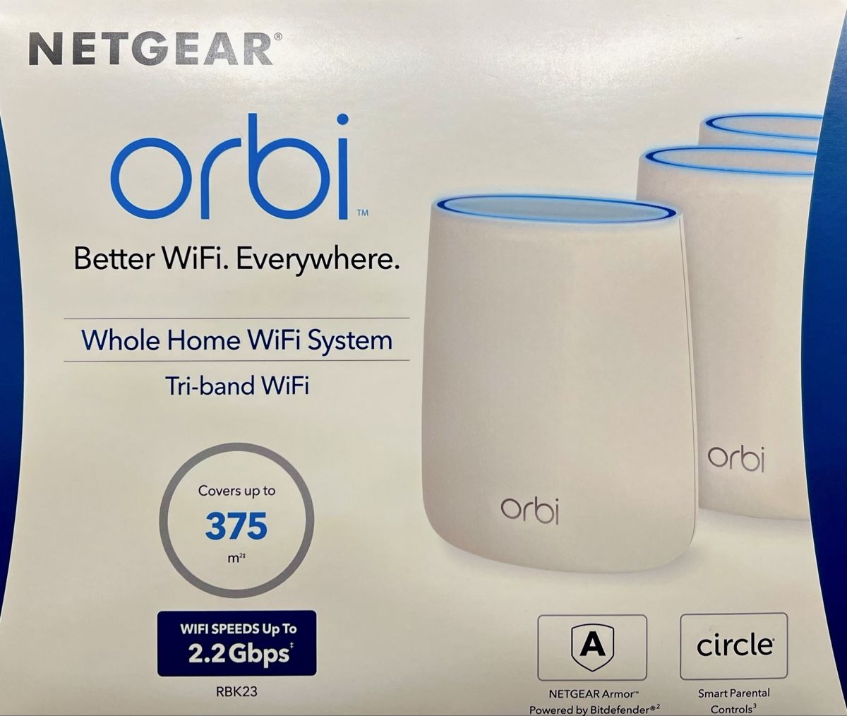 Netgear Modem & Router: Netgear Orbi RBK23 WLAN Mesh System – Usato da Grindelwald venduto da MacGyver_82 1