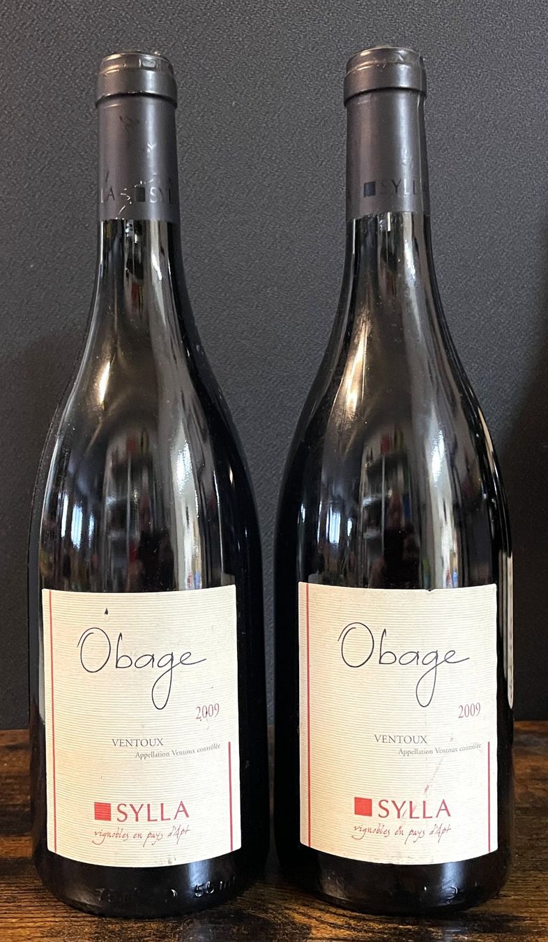 Vins: 2 x Obage – Ventoux Sylla 2009 – Neuf avec emballage d'origine à Oftringen par Vucki