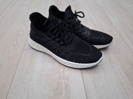 Schwarze Sneaker Vty Grösse 40 Sportschuhe Turnschuhe