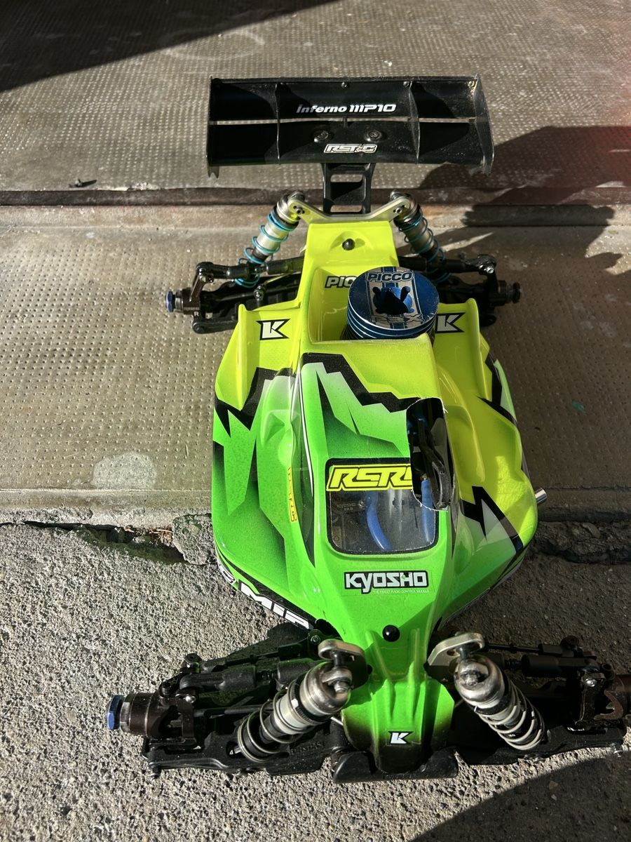 Kyosho RC Modellbau: Kyosho mp10 – Gebraucht aus Ecublens VD von RodrigoFortunato249 5