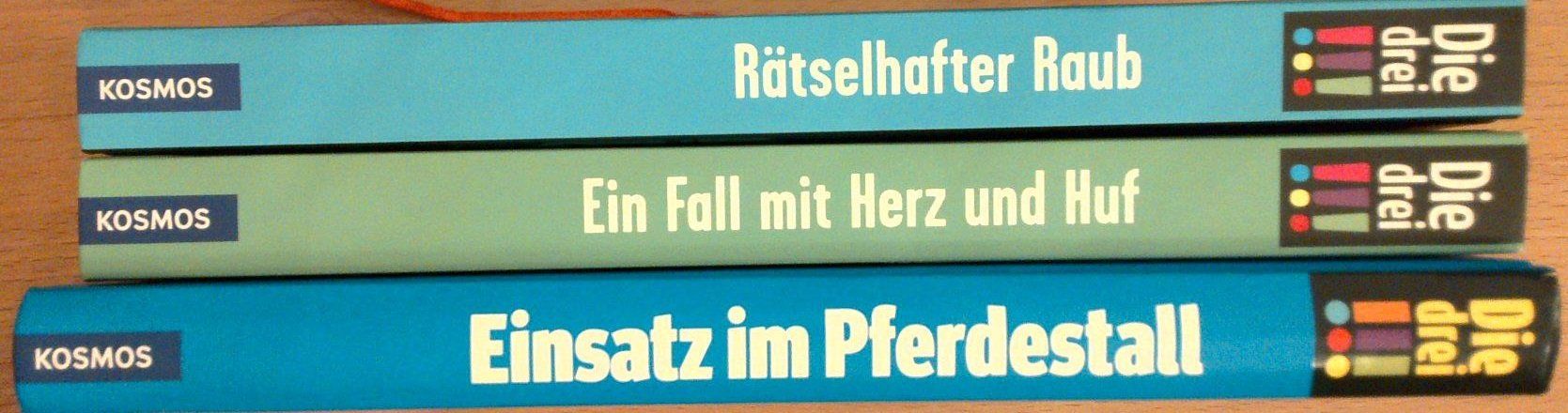 Libri: 3x Die drei !!! – Usato da Winterthur venduto da rahelmedeaL