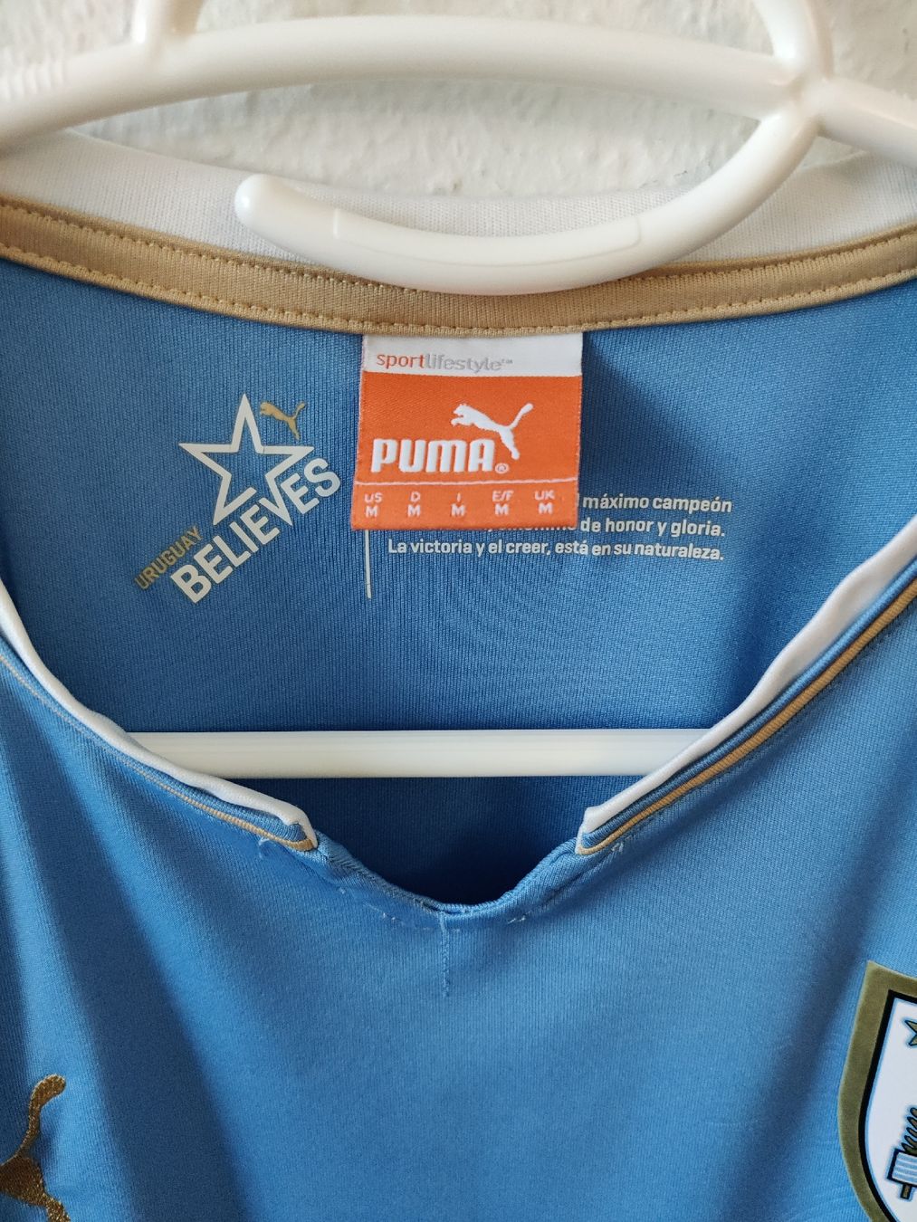 Puma Canottiere & Pantaloni: Uruguay 2014/15 (M) – Usato da Basel venduto da Ringolero 2