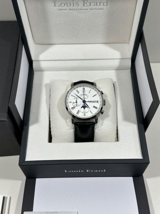 Louis Erard Excellence Day Date Moon Phase Kaufen Auf Ricardo