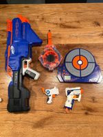 Nerf Blaster-Set Elite inkl. Zielscheibe elektronisch