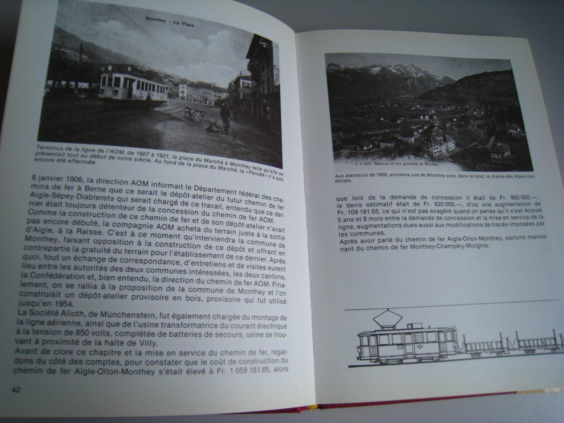 Libri: 75 Ans AOMC, 1983  Gaston Maison – Usato da Buchs ZH venduto da swiss-train 5