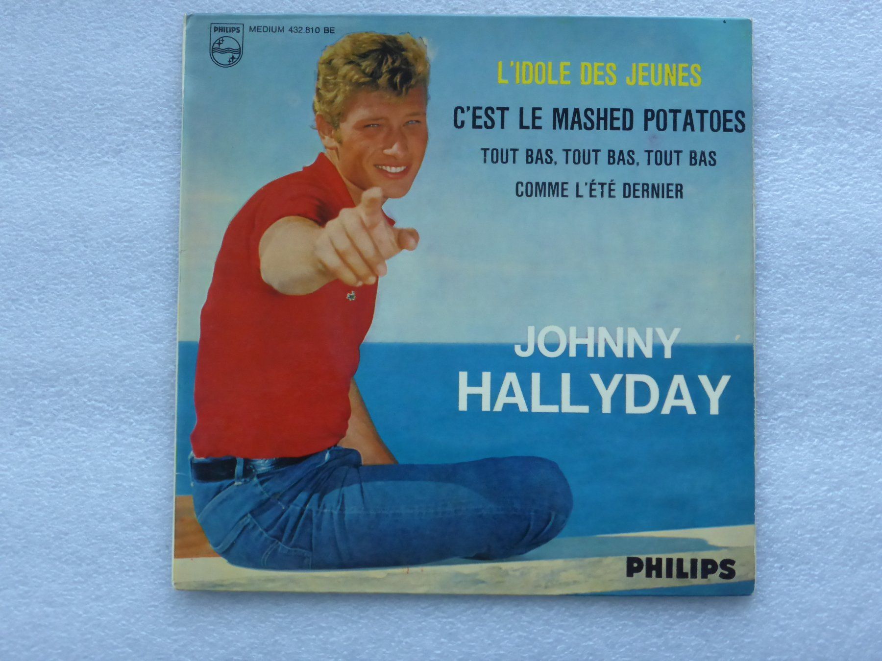 Dischi in vinile: Vinyl Single   EP  JOHNNY HALLYDAY – Usato da Küssnacht am Rigi venduto da Mondkinder