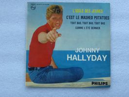Vinyl Single   EP  JOHNNY HALLYDAY