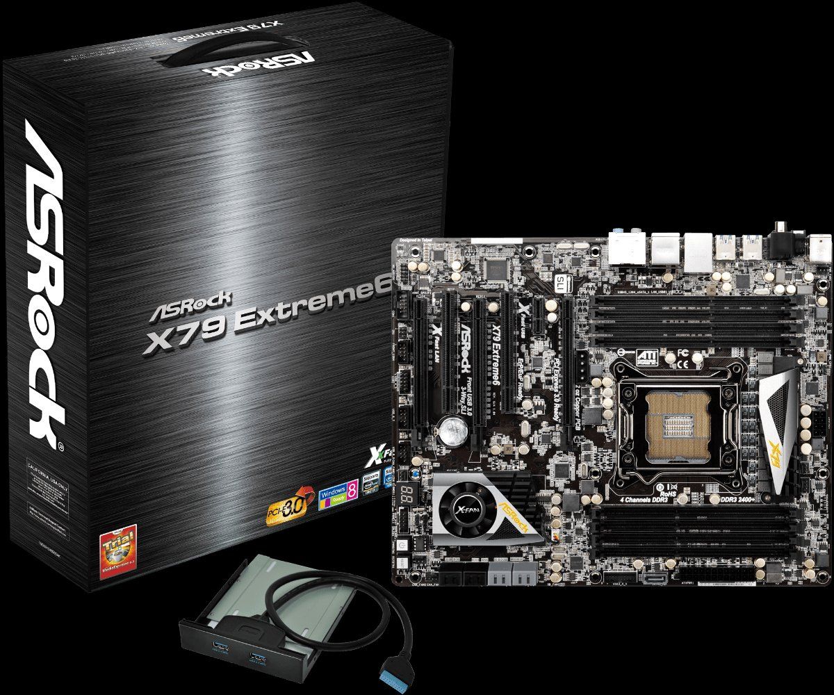 Asrock Mainboards: ASROCK - X79 Extreme6 – Gebraucht aus Steinhausen von baki1337
