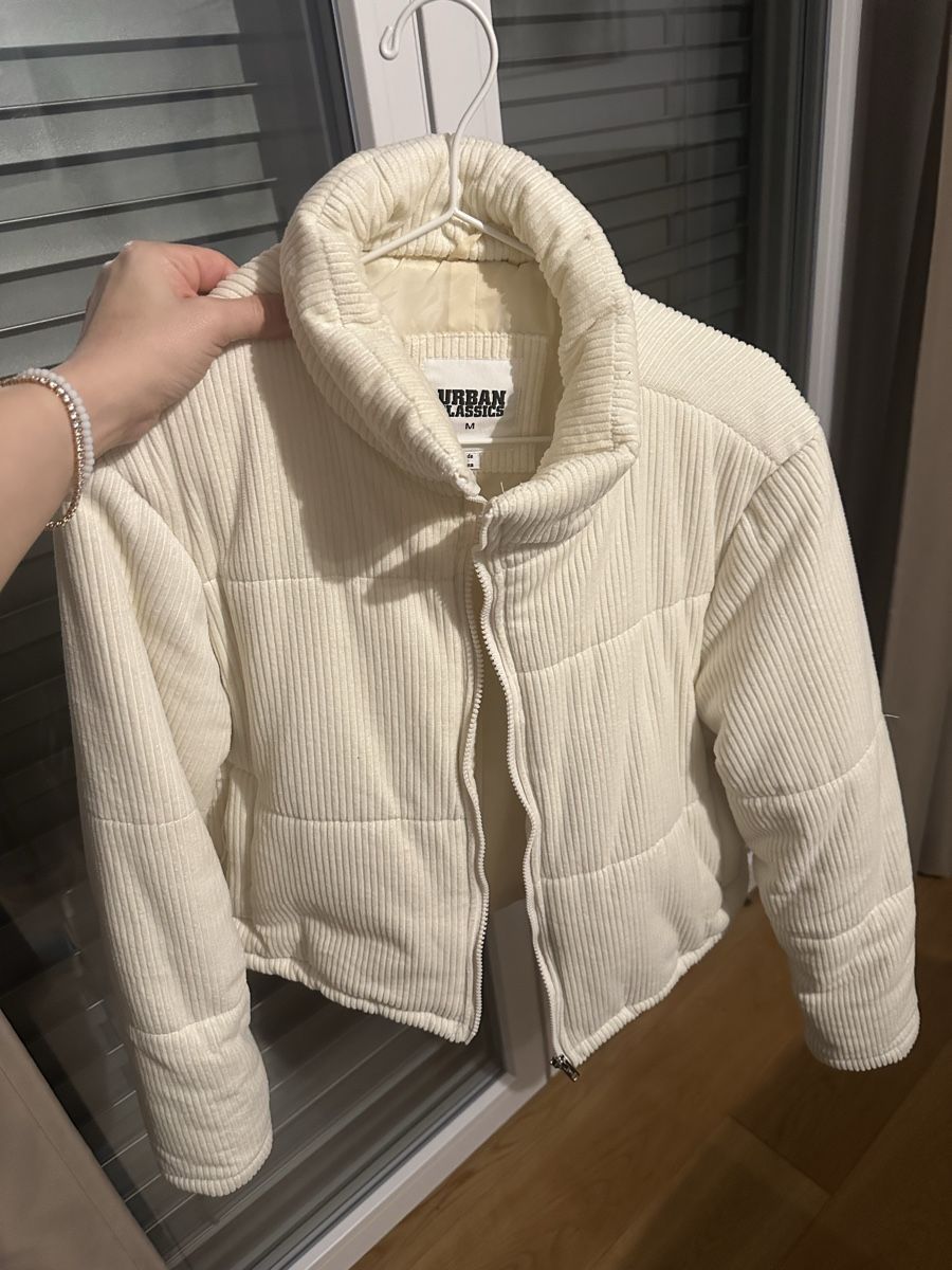 Giacche: Urban Classics Jacke, hellbeige, Grösse M - Neuwertig! – Usato da Oftringen venduto da Anci.di