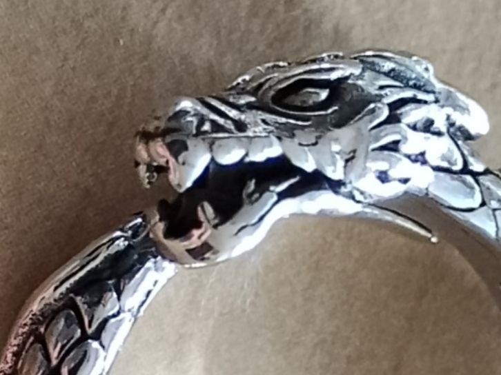Ringe: Schlange Silber Ring  / Serpent argent – Neu (gemäss Beschreibung) aus Laufen von Sunjupite7
