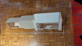 Stall aus Holz