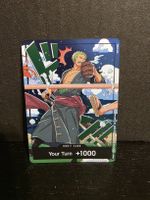 🔥 Roronoa Zoro DON!! – OP17 Pre-Release Exclusive Holo DON 