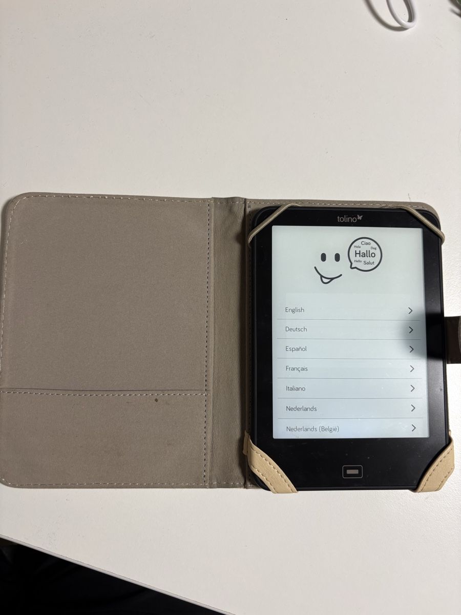 Tolino Tablet PC: Tolino Vision 2 mit Klapphülle – Gebraucht aus Rümlang von svent 4