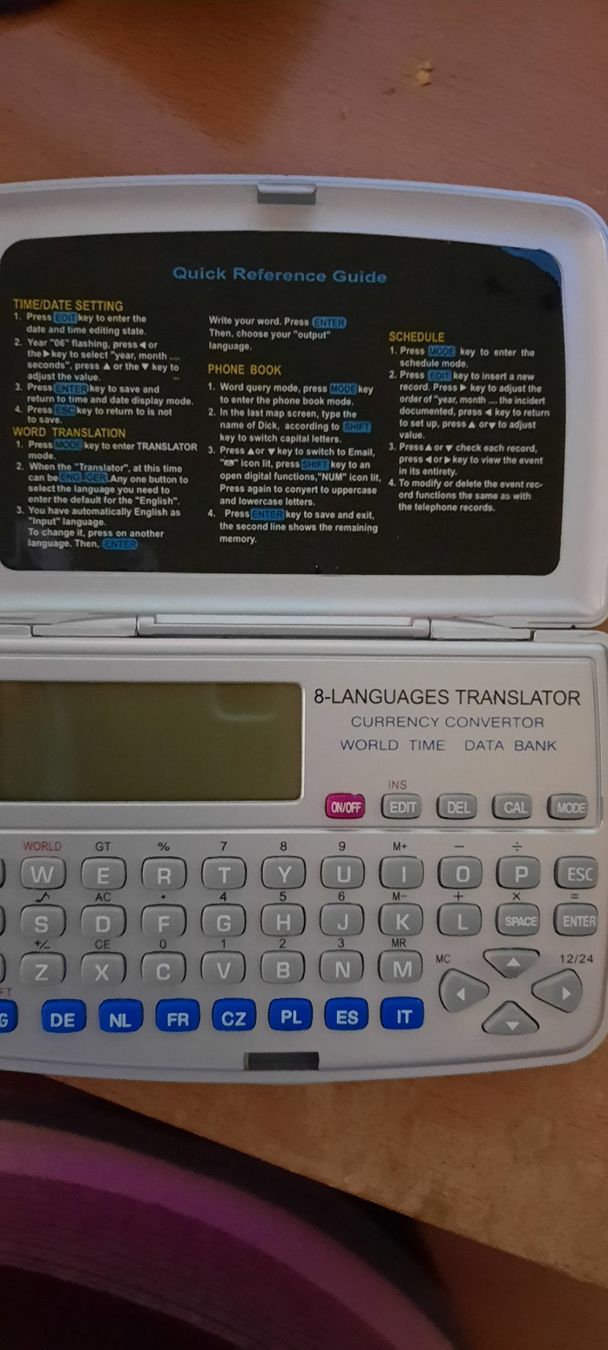 Tablet PC: Mini tablette traducteur – Usato da Lausanne venduto da DubiLetto 1